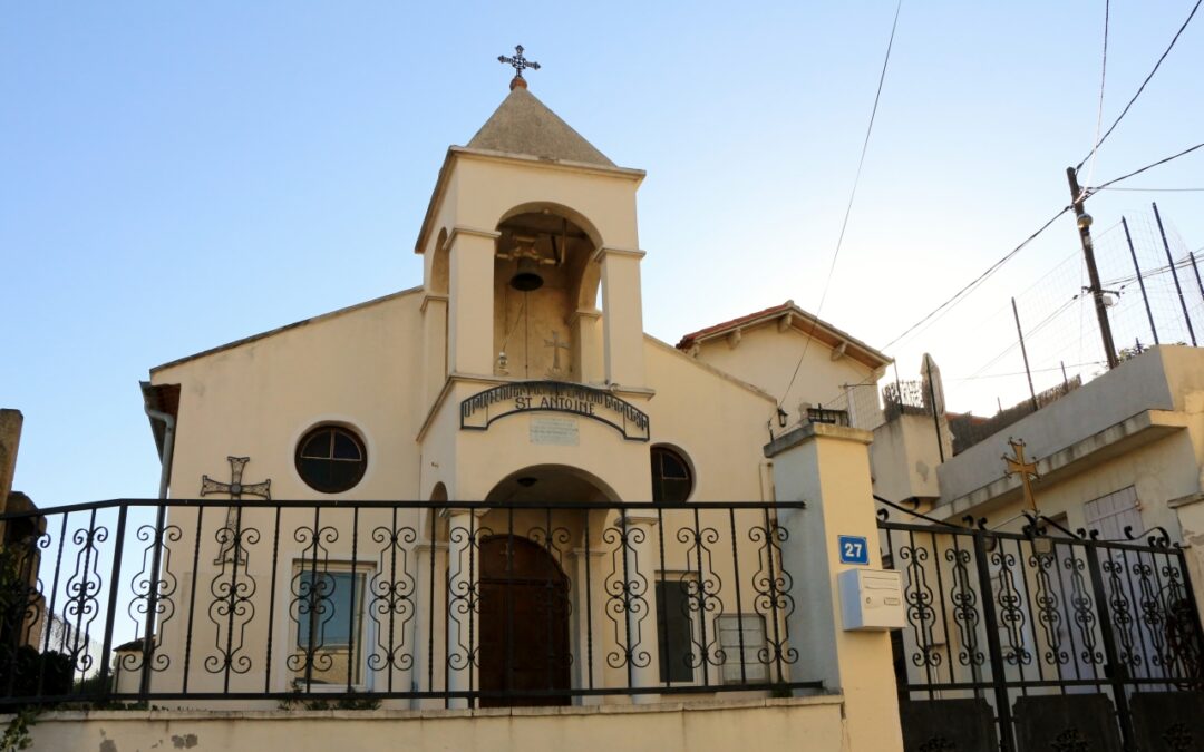 Eglise Apostolique Arménienne Saint Tatéos Saint Partoghiméos