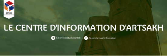 Bulletin d’information du gouvernement d’Artsakh.